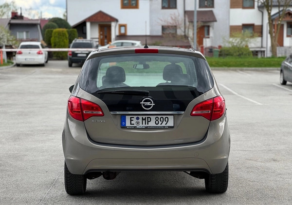 Opel Meriva cena 28900 przebieg: 97000, rok produkcji 2010 z Rzeszów małe 232